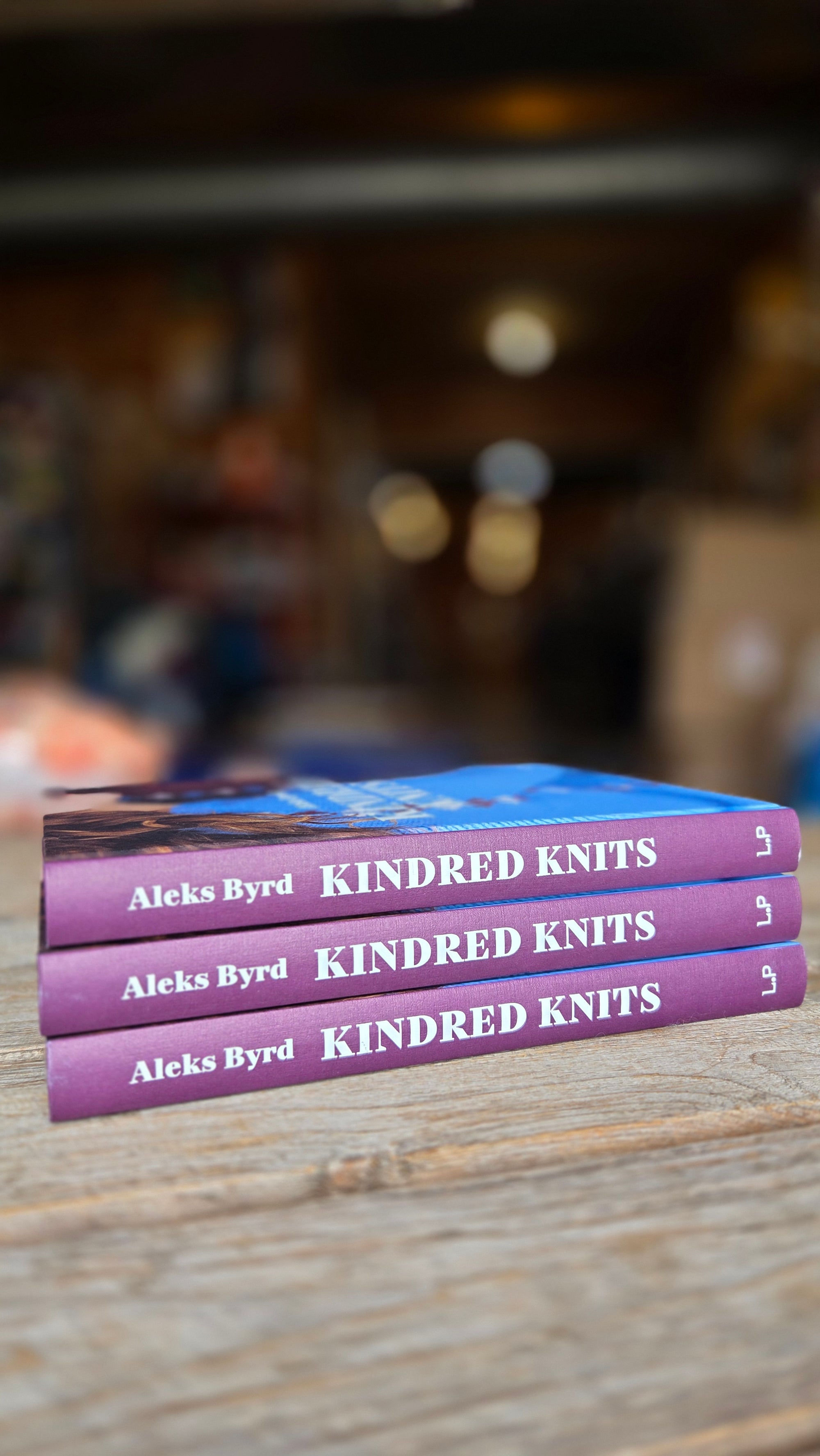 'Kindred Knits' by Aleks Byrd