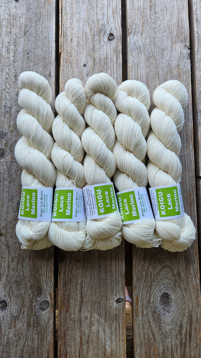 Lace skeins -100% Merino SALE