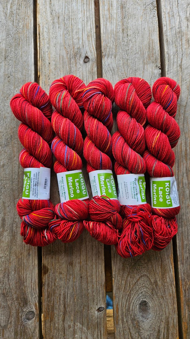 Lace skeins -100% Merino SALE