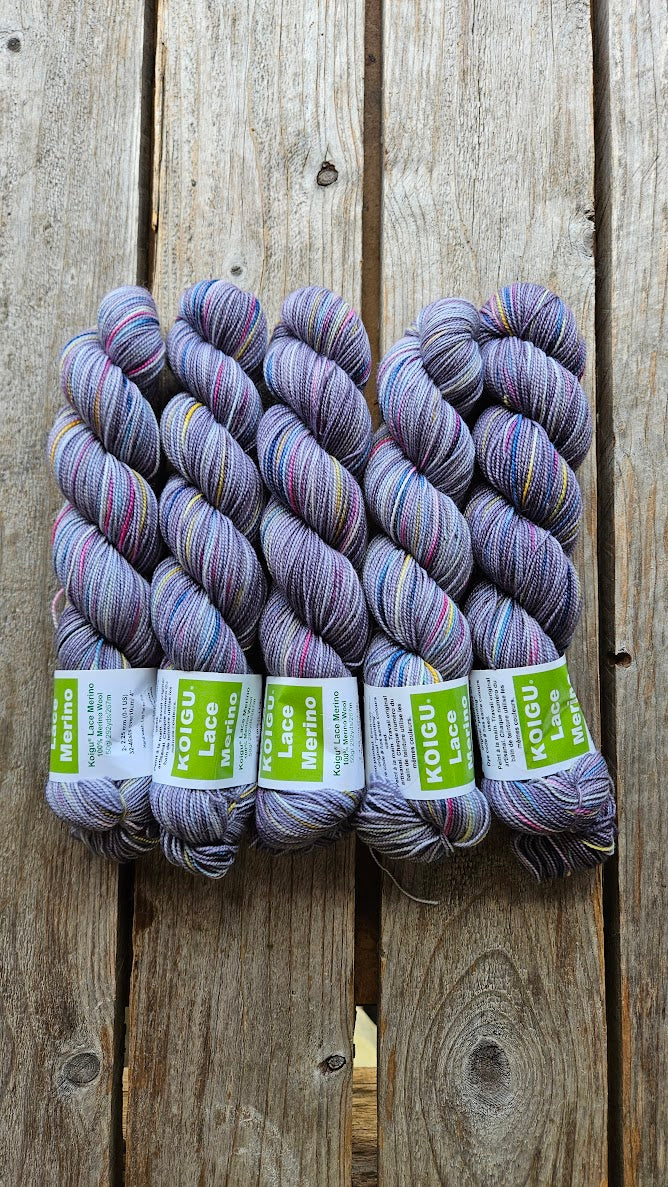 Lace skeins -100% Merino SALE