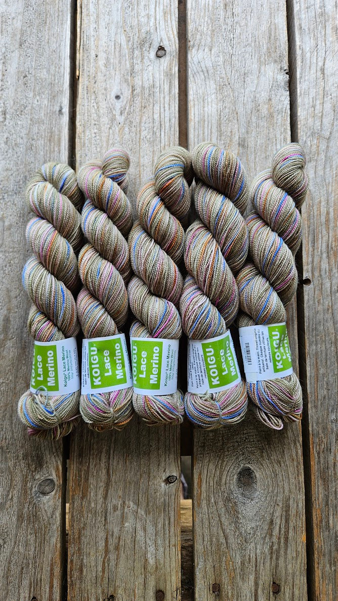 Lace skeins -100% Merino SALE