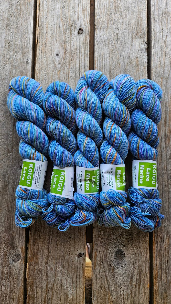 Lace skeins -100% Merino SALE