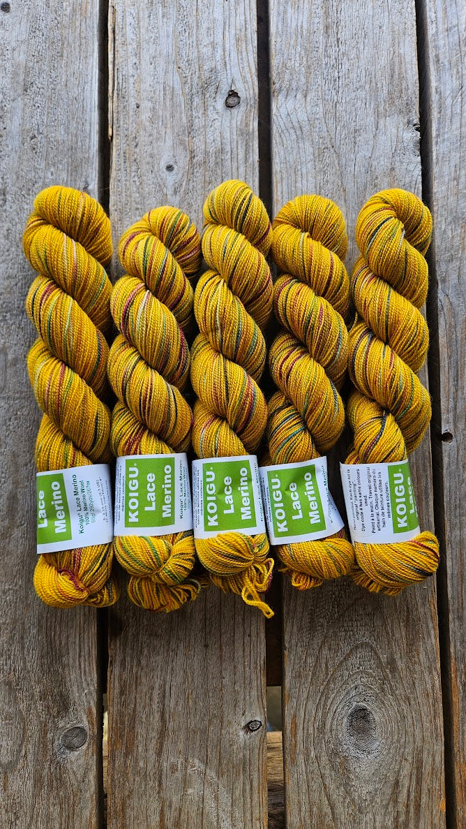 Lace skeins -100% Merino SALE