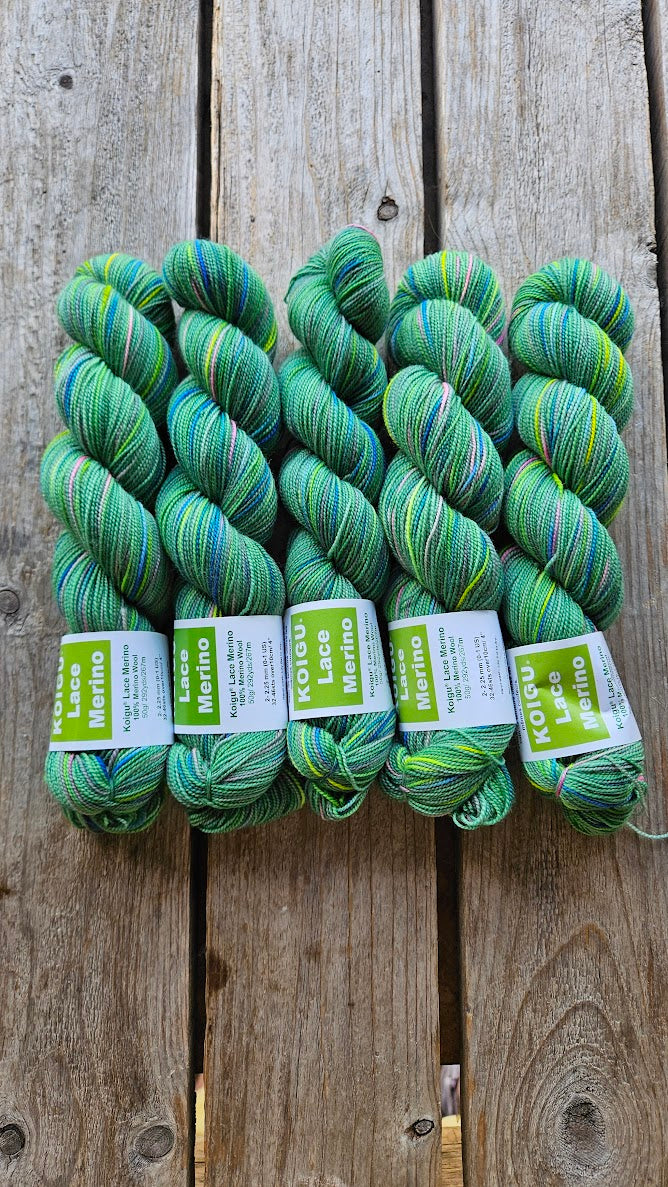 Lace skeins -100% Merino SALE