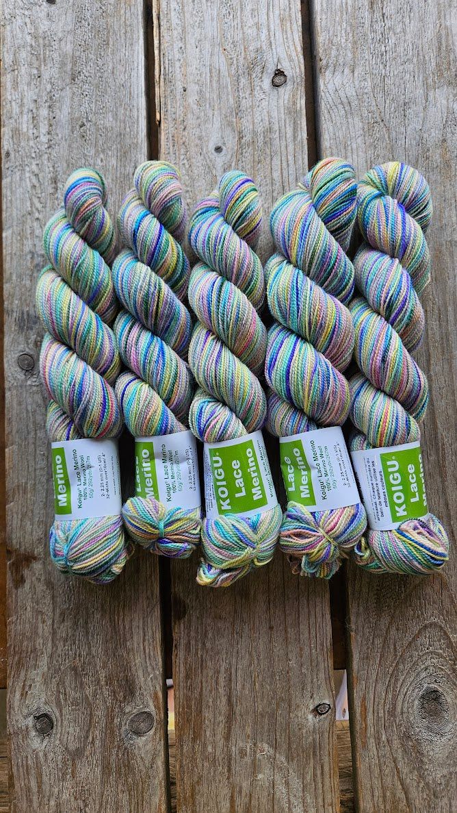 Lace skeins -100% Merino SALE