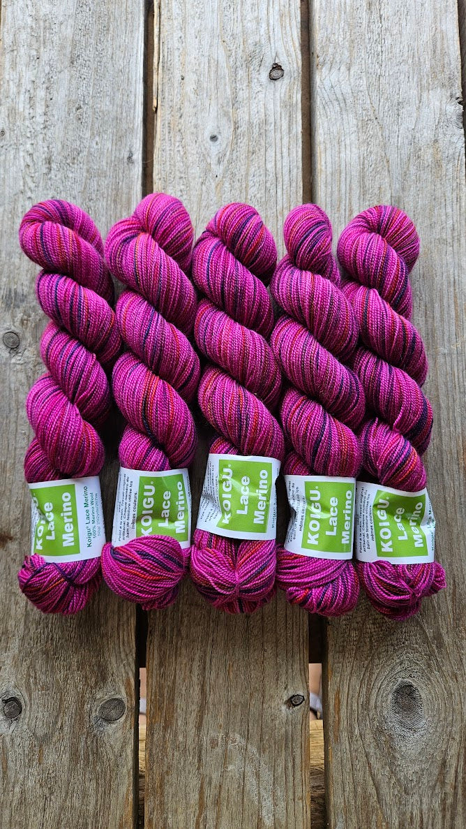 Lace skeins -100% Merino SALE