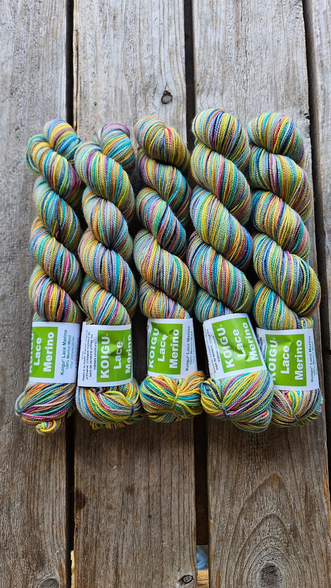 Lace skeins -100% Merino SALE