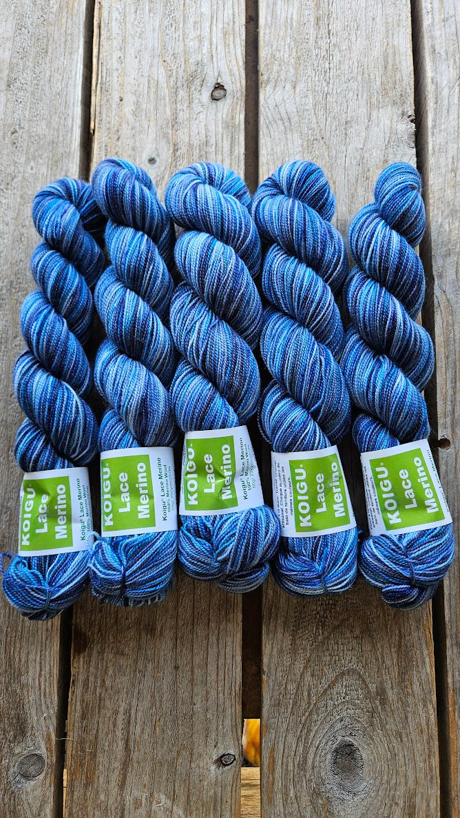Lace skeins -100% Merino SALE