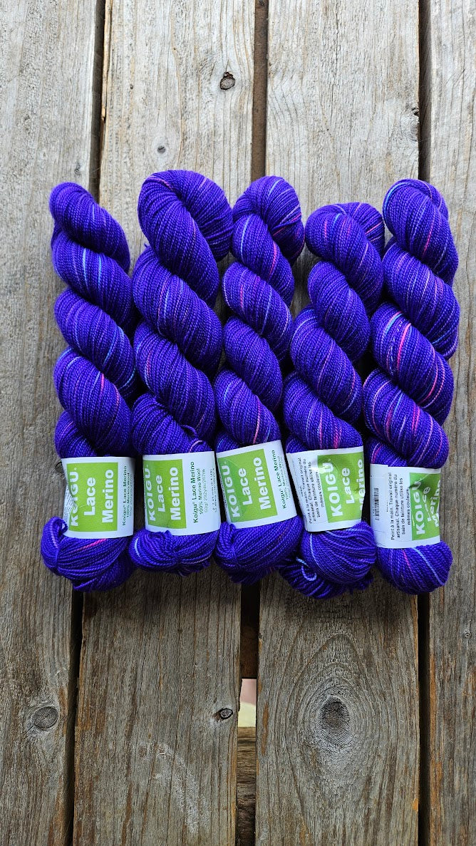 Lace skeins -100% Merino SALE