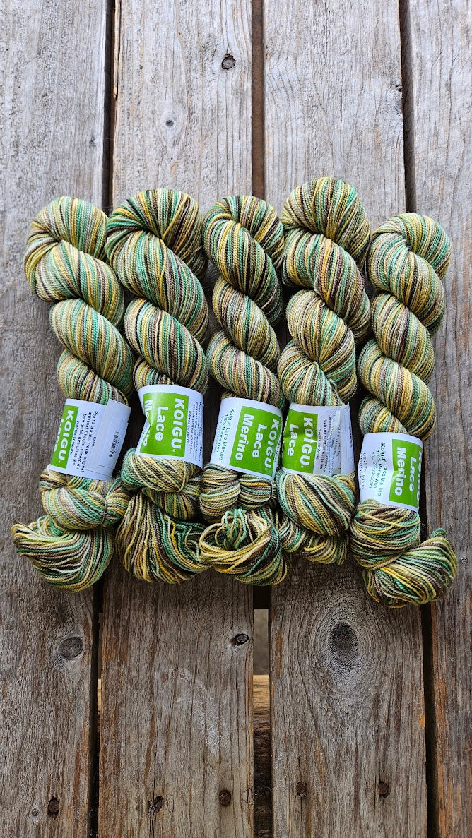 Lace skeins -100% Merino SALE