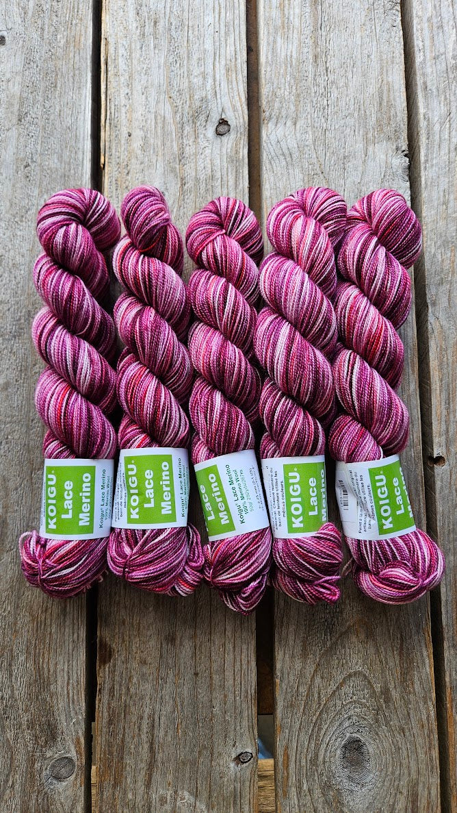 Lace skeins -100% Merino SALE