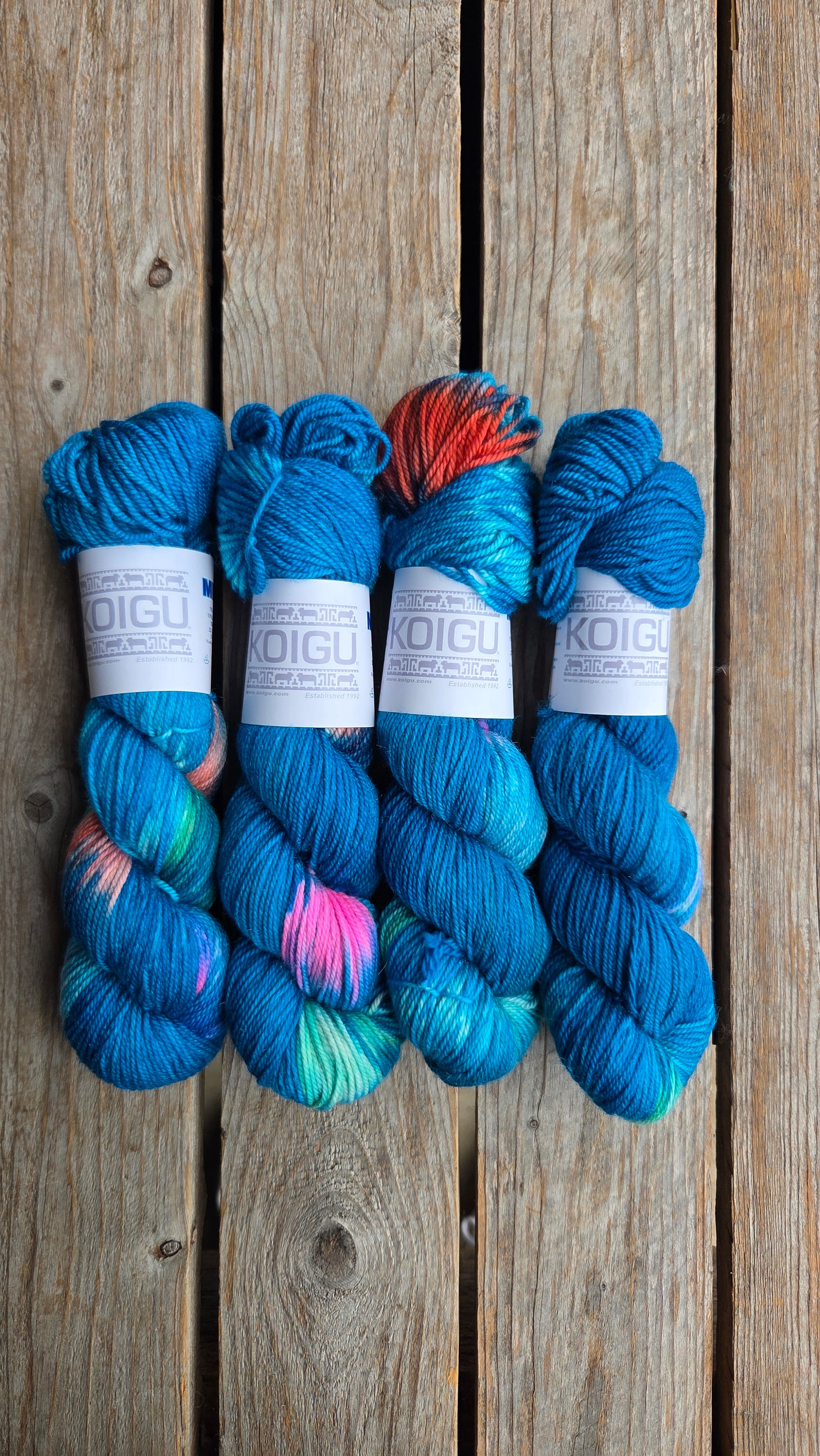 Minna Singles - Merino/Cashmere/Silk - SALE