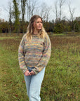 Metsa Sweater Pattern (PDF Download) - KPPPM & Sofie