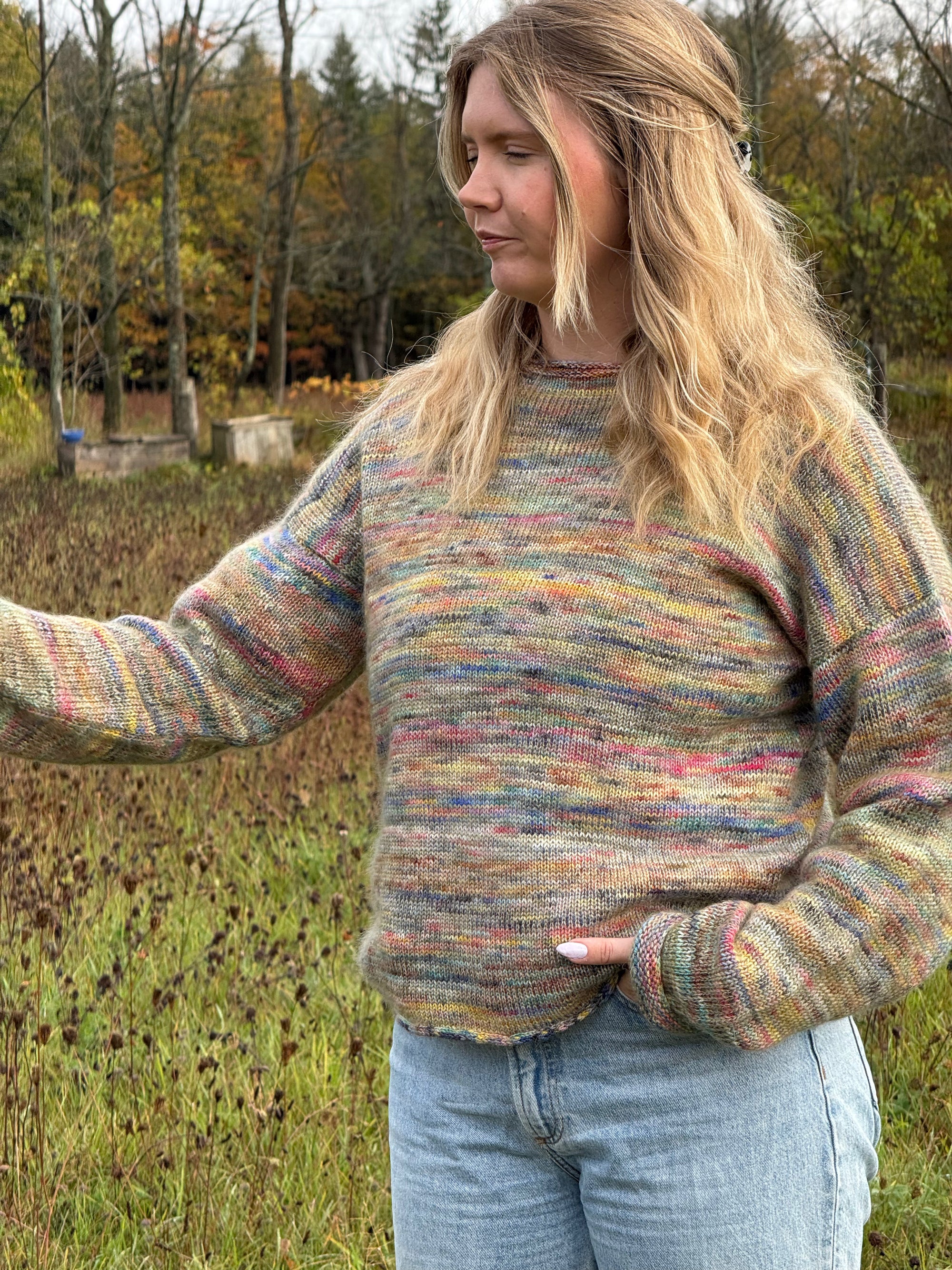 Metsa Sweater Pattern (PDF Download) - KPPPM &amp; Sofie
