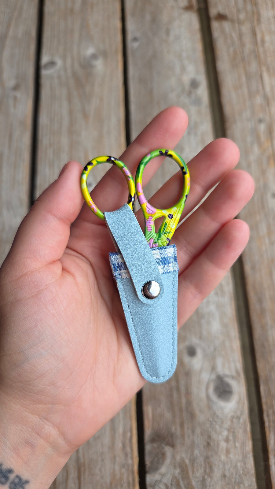Mini Scissors with Case