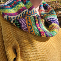 Fair Isle Mobius / Kaleidoscope Cowl Kit