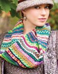 Fair Isle Mobius / Kaleidoscope Cowl Kit