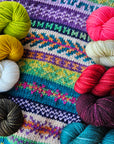 Fair Isle Mobius / Kaleidoscope Cowl Kit