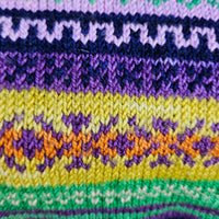 Fair Isle Mobius / Kaleidoscope Cowl Kit