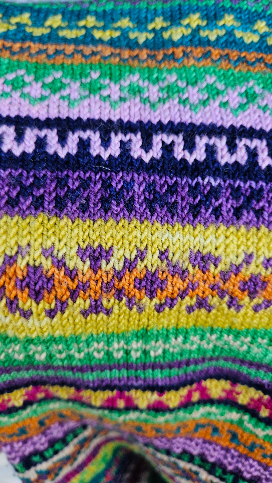 Fair Isle Mobius / Kaleidoscope Cowl Kit