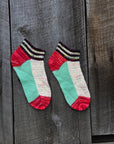 Moro Ankle Socks - PDF Pattern