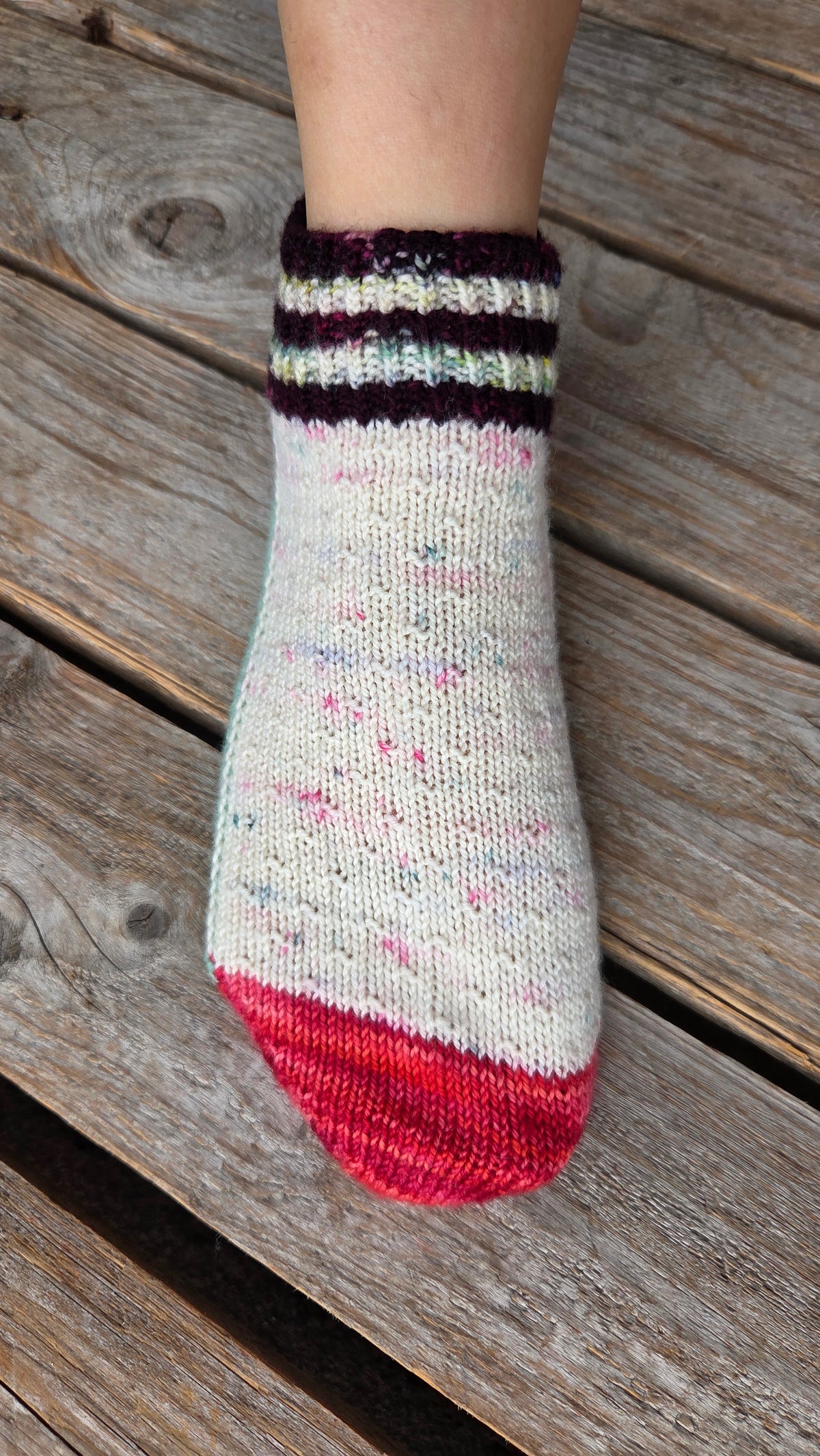 Moro Ankle Socks - PDF Pattern