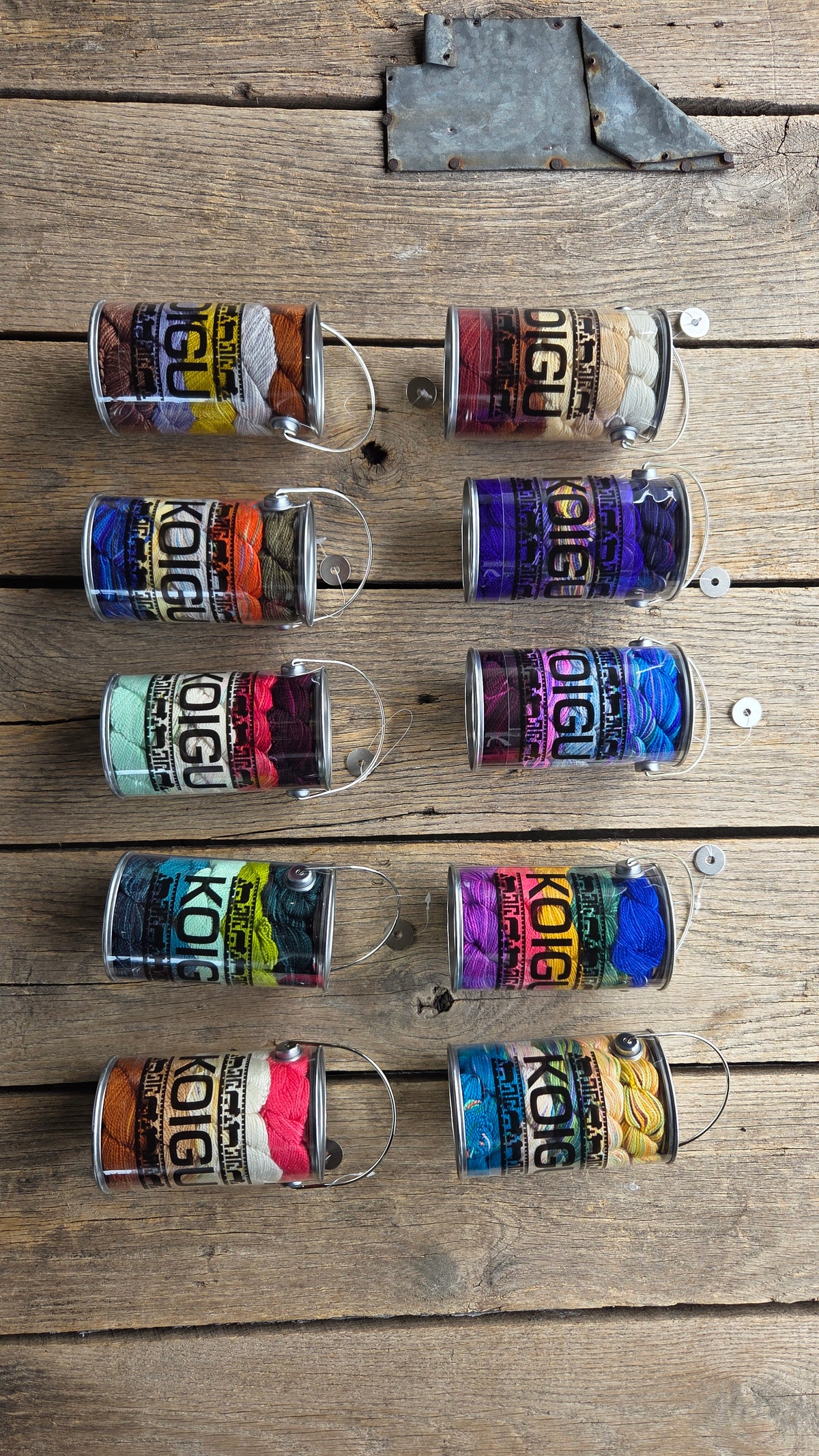 Paint Can Socks - E-book (PDF ONLY)