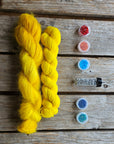 Painting with Beads Scarf Kit