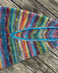Pixel Kerchief Cowl PDF Pattern - by Taiu Landra