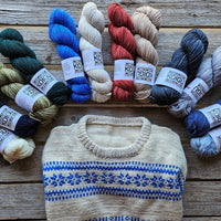 Porcelain Sweater Kit