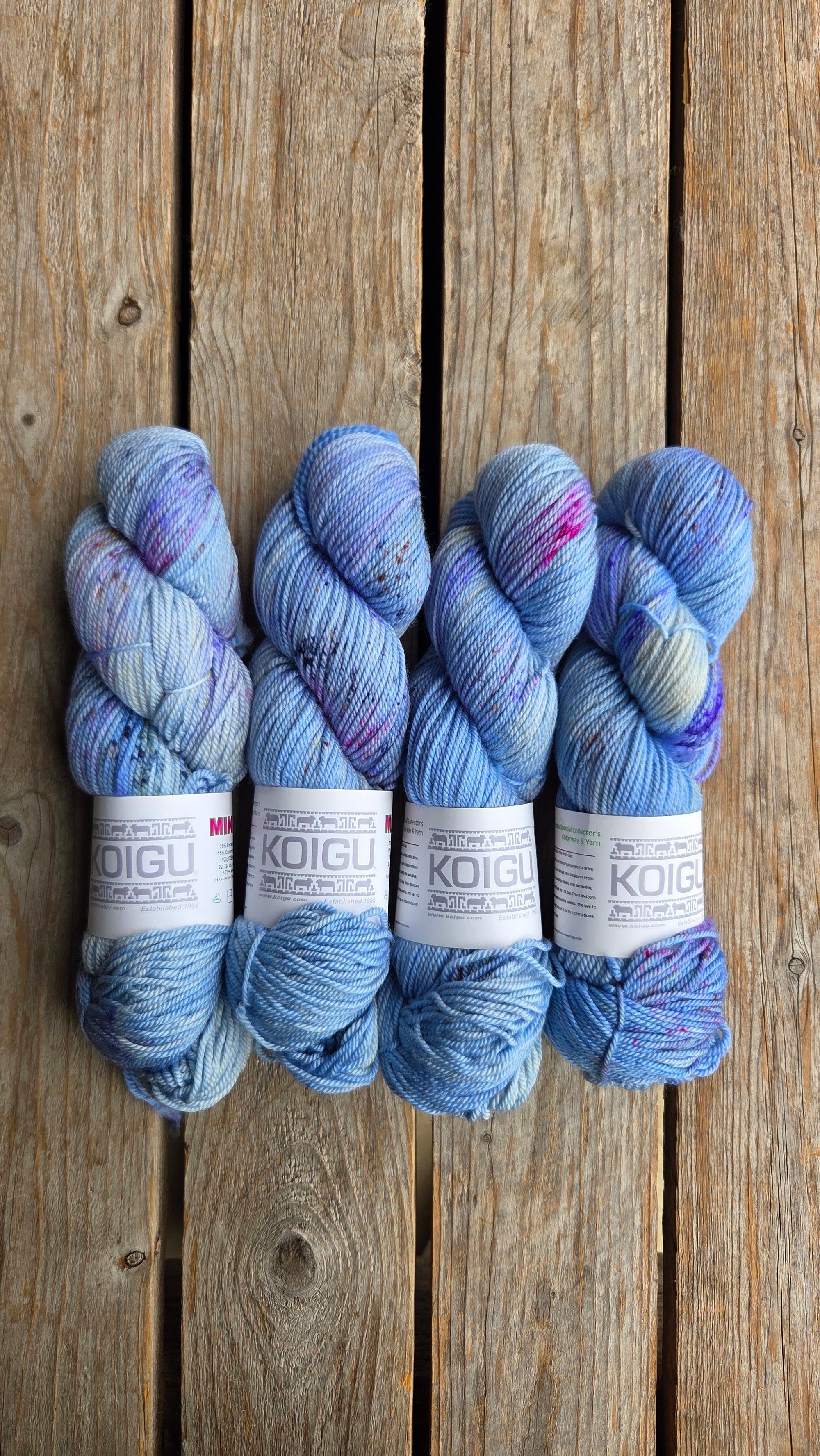Minna Singles - Merino/Cashmere/Silk - SALE