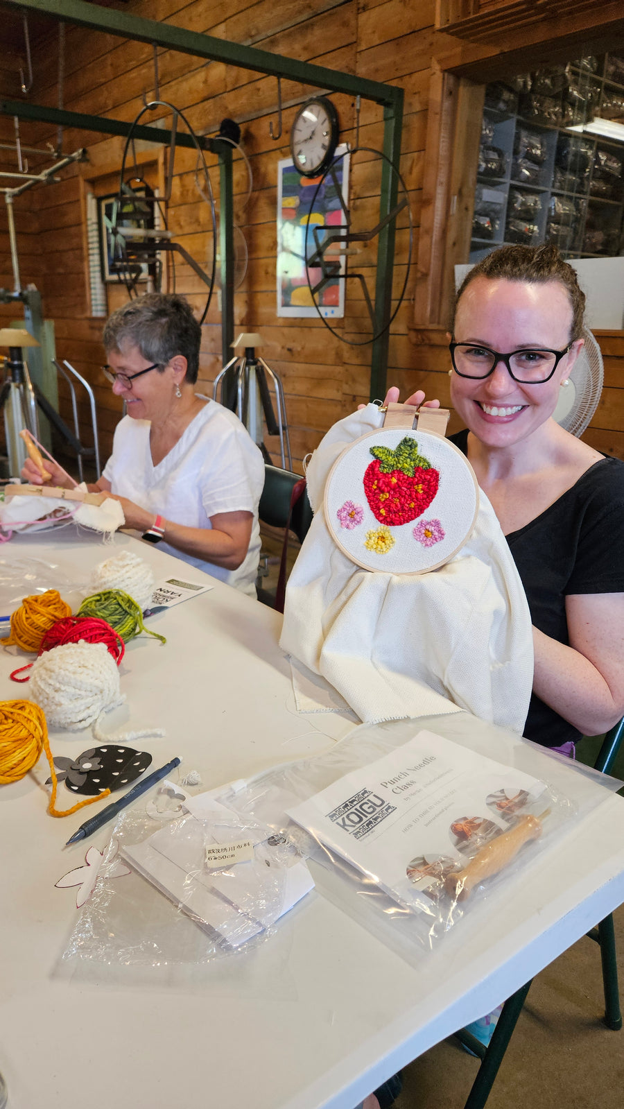 Beginner Punch Needle Workshop - July 25th 11:00AM