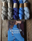 Rahvuslik Cardigan Kit -'Kindred Knits' by Aleks Byrd