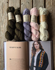 Rahvuslik Cardigan Kit -'Kindred Knits' by Aleks Byrd