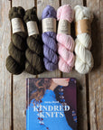Rahvuslik Cardigan Kit -'Kindred Knits' by Aleks Byrd