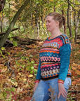 Rowhouses Pullover Pattern