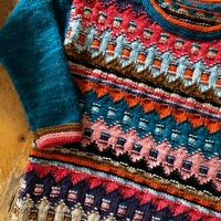 Rowhouses Pullover Pattern