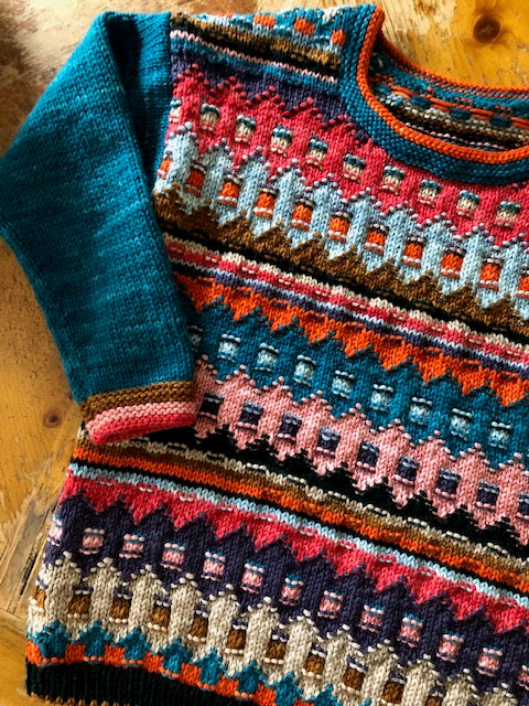 Rowhouses Pullover Pattern