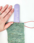 Travel Sock Ruler