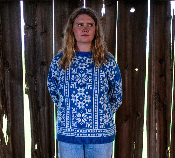 Snowflake Sweater Kit