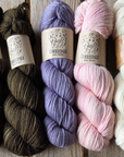 Rahvuslik Cardigan Kit -'Kindred Knits' by Aleks Byrd