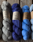 Rahvuslik Cardigan Kit -'Kindred Knits' by Aleks Byrd