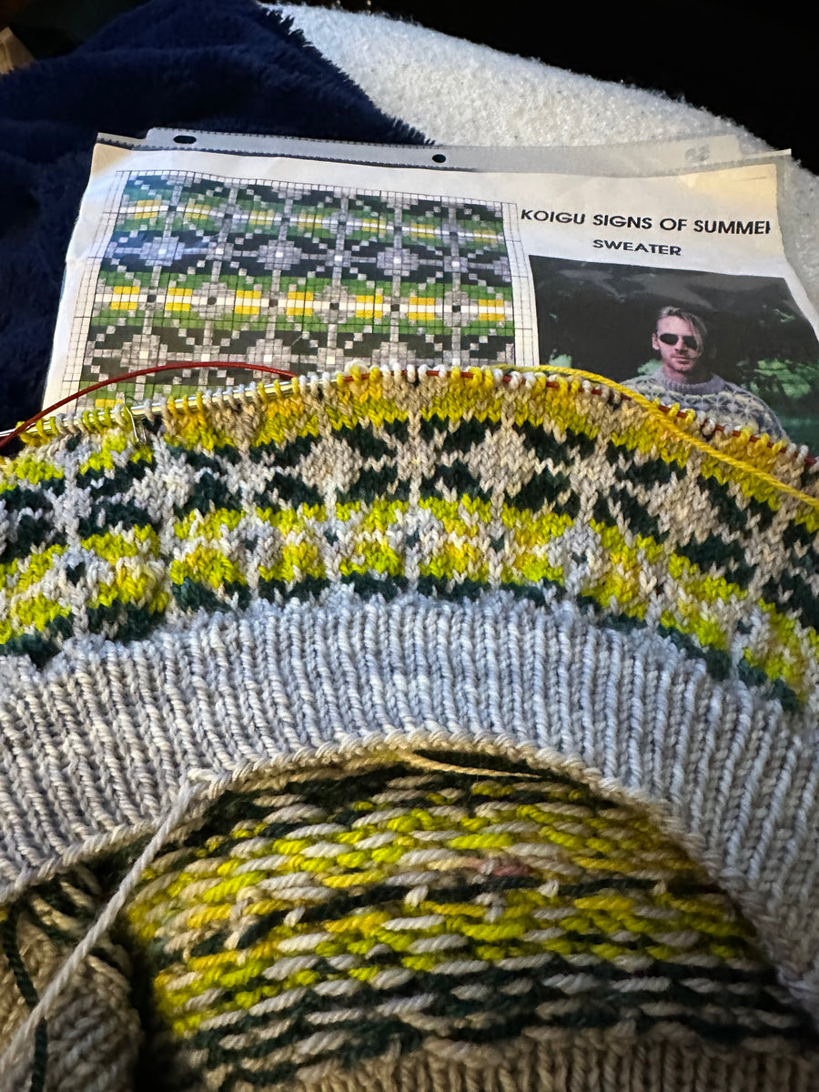 Signs of Summer Sweater Kit