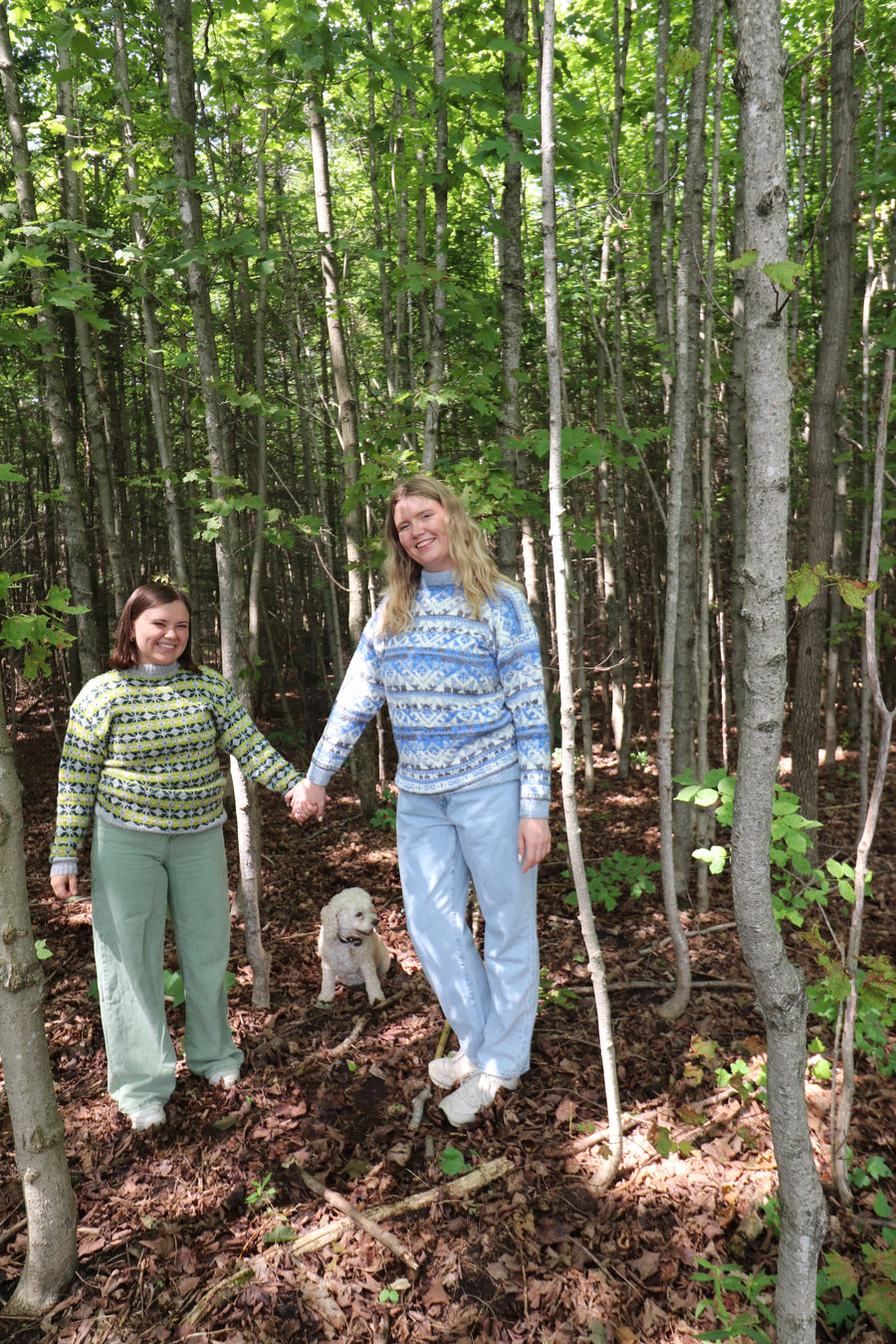Signs of Summer - Heritage Sweater Collection (PDF Pattern)