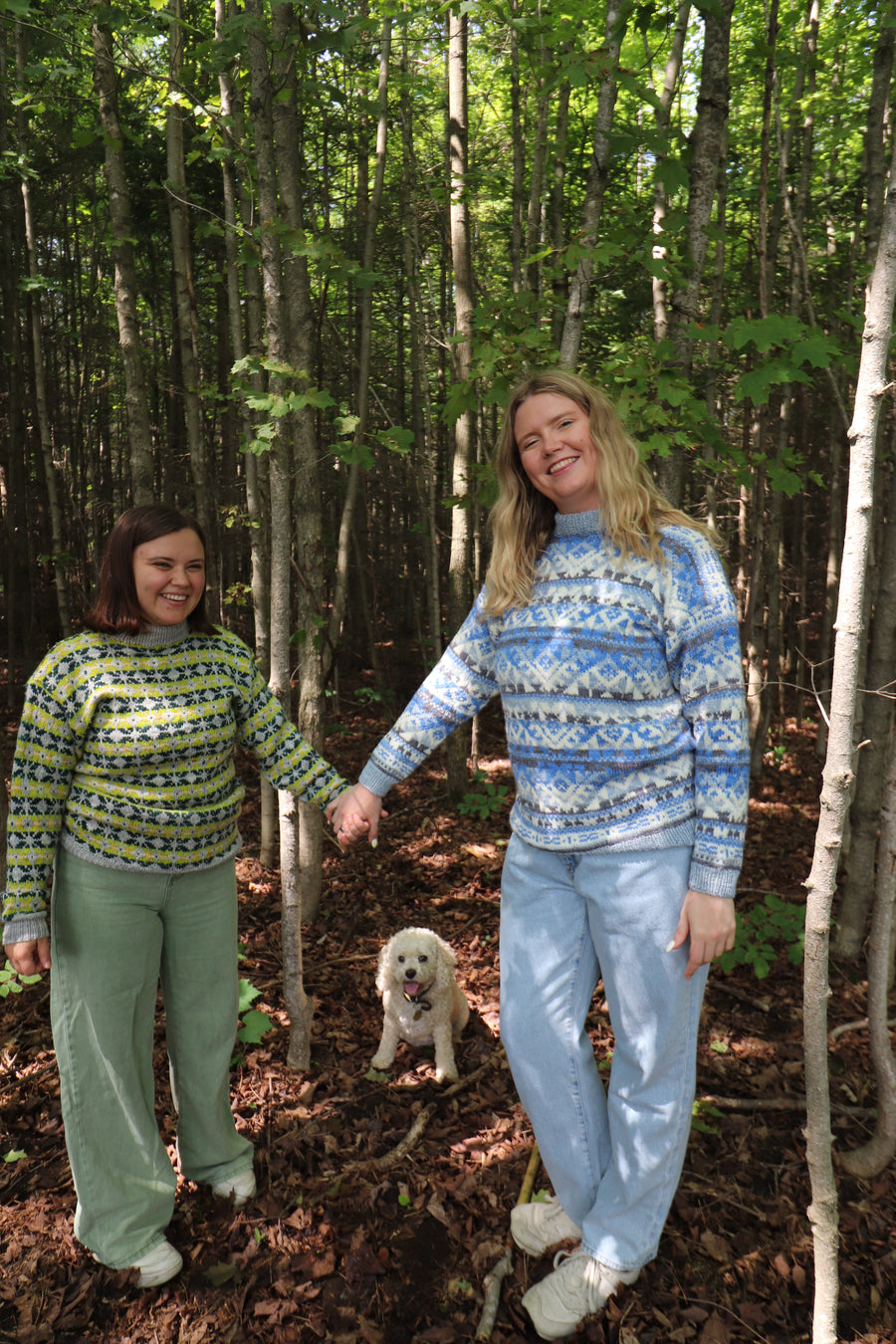 Winter Enchantment Sweater Kit