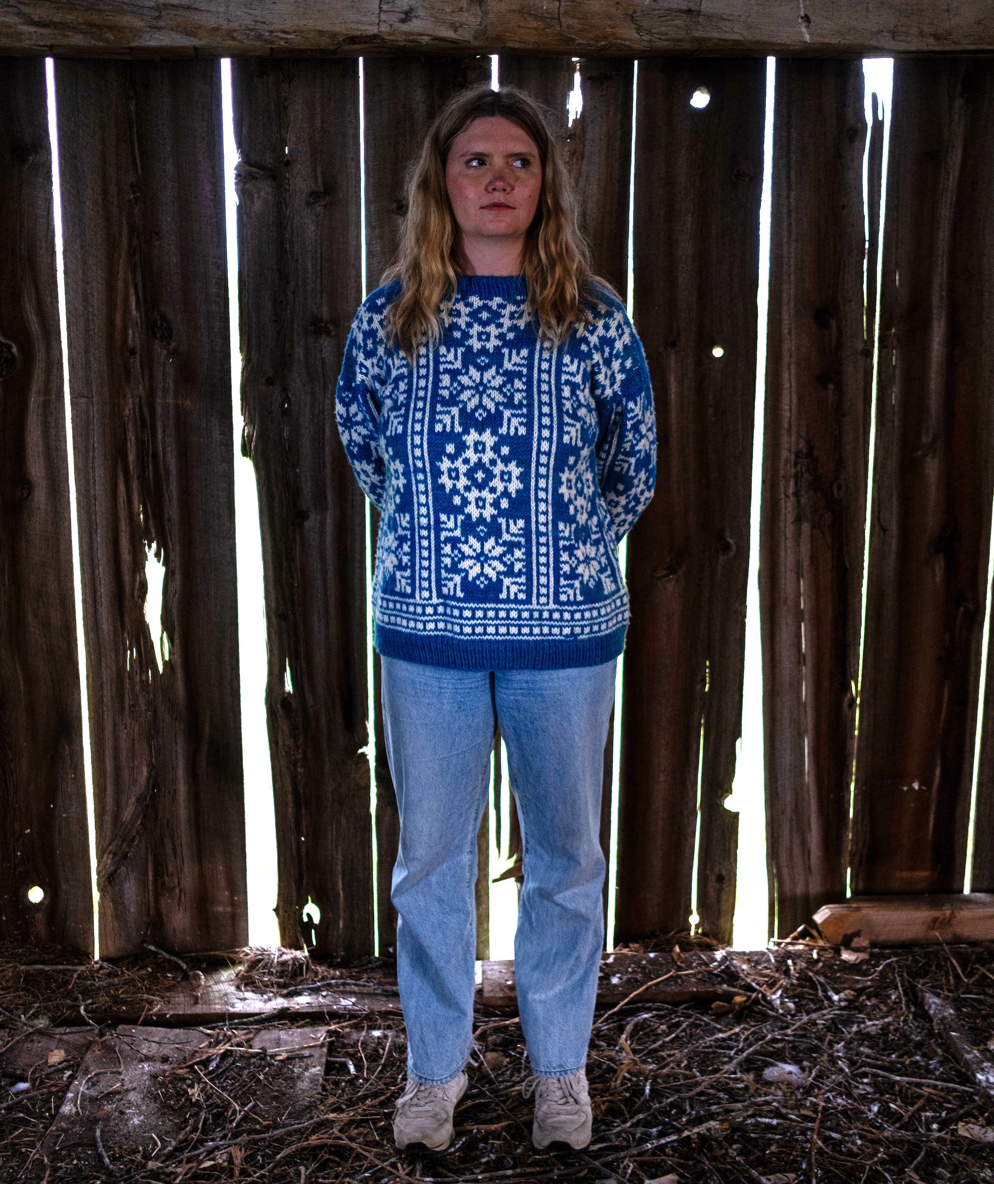 Snowflake Sweater Kit