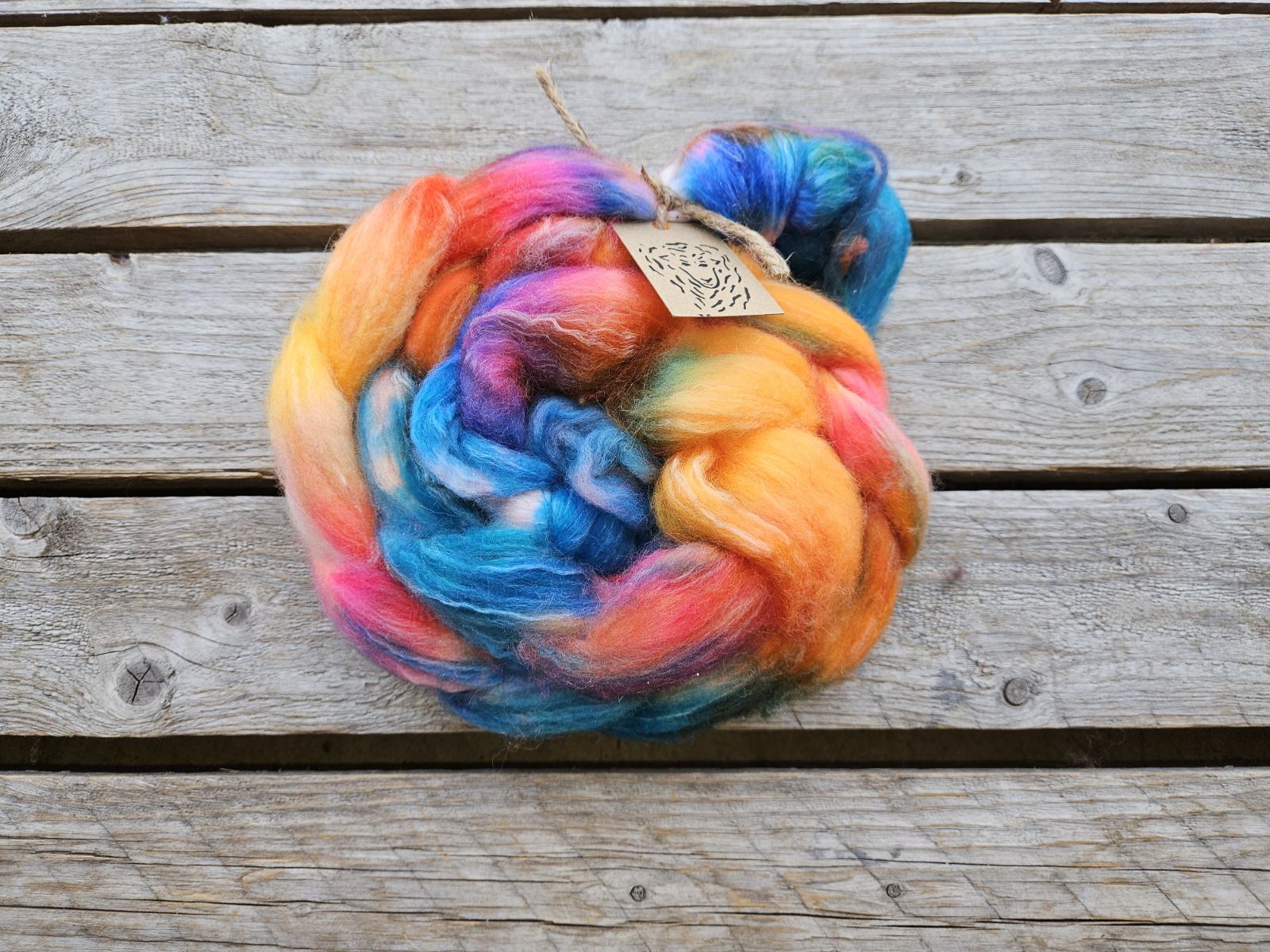 Koigu Merino Braid Roving