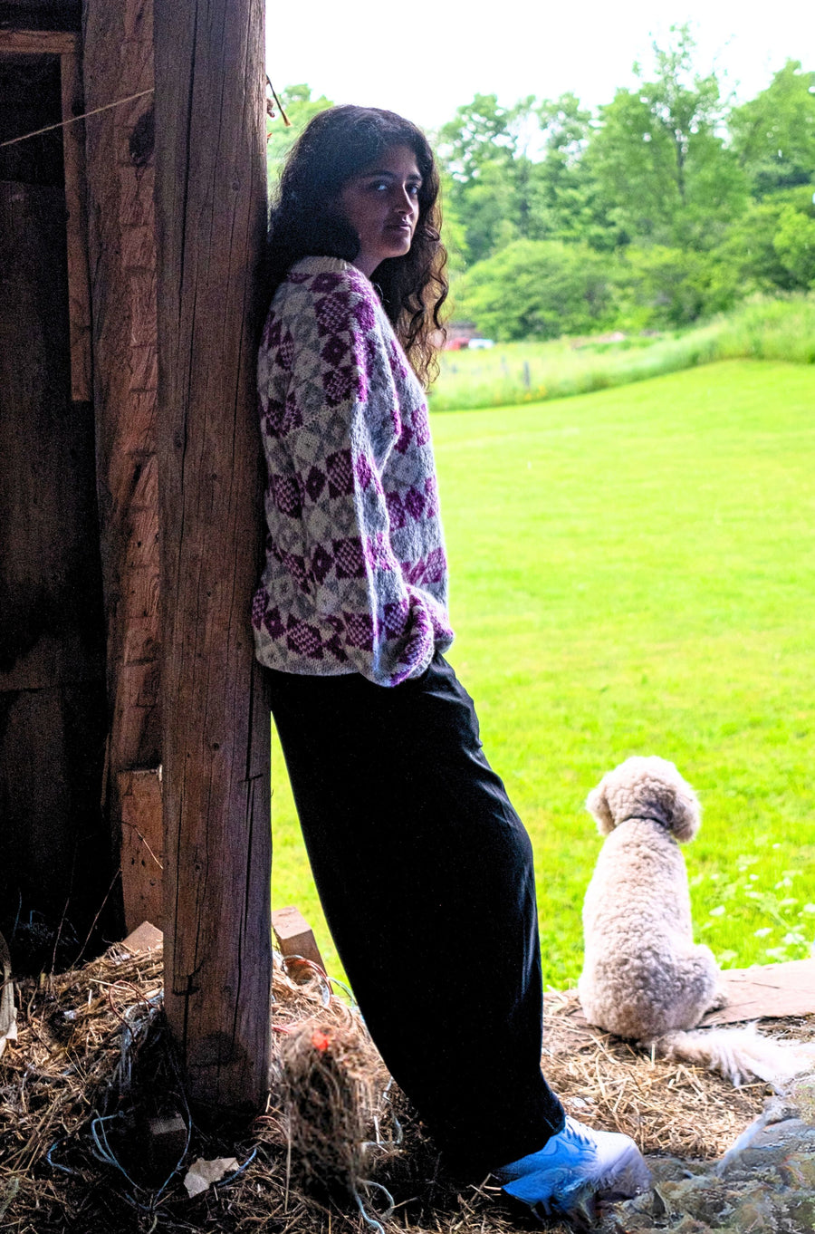 Squares & Diamonds Sweater Kit