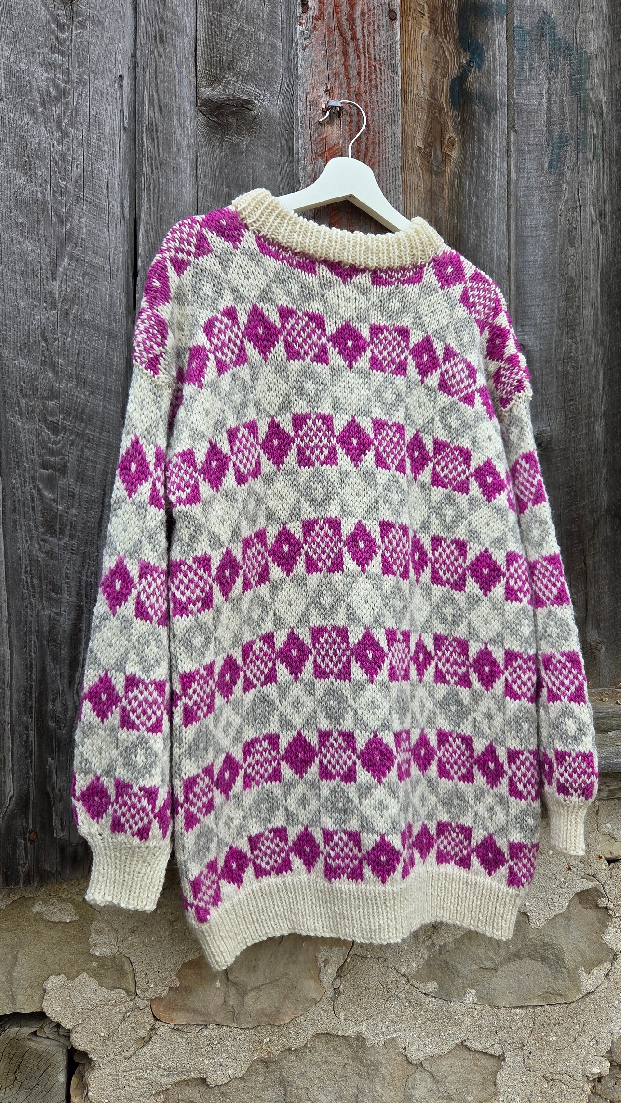 Squares &amp; Diamonds Sweater Kit