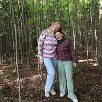 Squares & Diamonds Sweater Kit